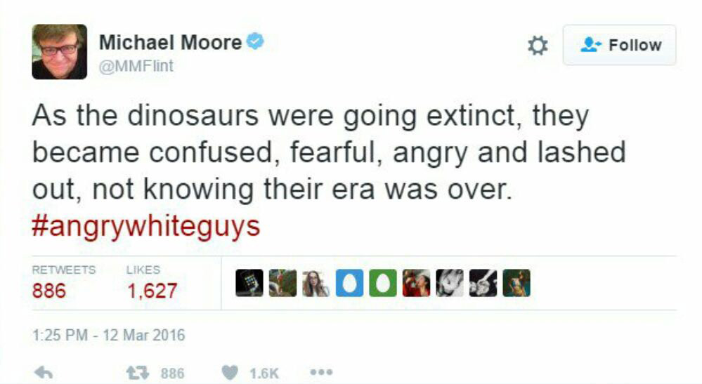 michael flynn pizzagate - Michael Moore As the dinosaurs were going extinct, they became confused, fearful, angry and lashed out, not knowing their era was over. 886 1,627 Droooo 23 886 ..