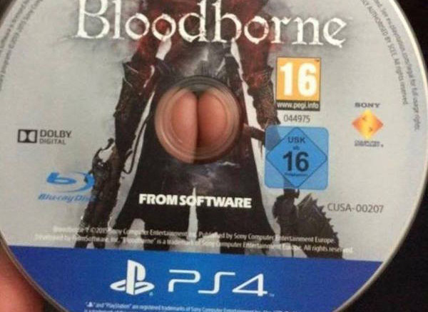 bloodborne cd - Bloodhorne 044975 Dopoldy From Software Cusa00207 by Sony Cor d Europe Mights.ee B PS4