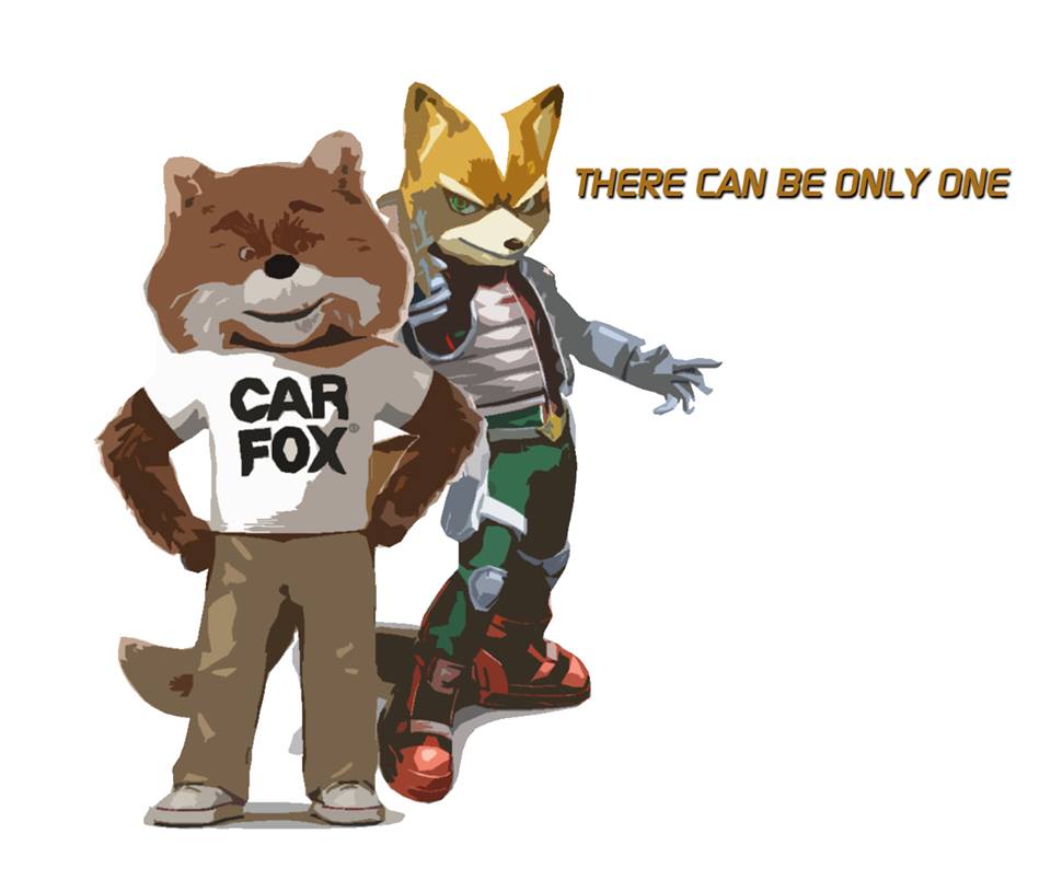 fox mccloud star fox png - There Can Be Only One Car Fox