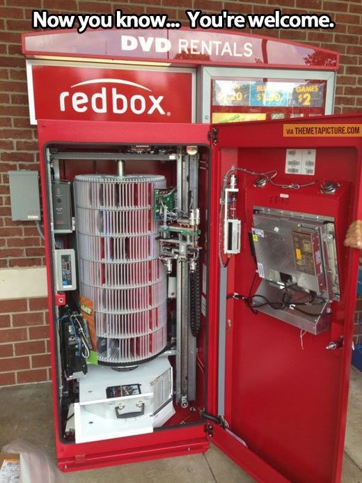 inside of redbox - Now you know... You're welcome. Dvd Rentals Games redbox. En S $2 Via Themetapicture.Com