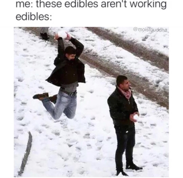 snow egypt - me these edibles aren't working edibles