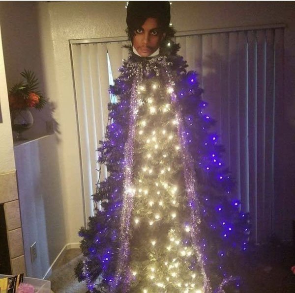 prince christmas tree meme lake minnetonka