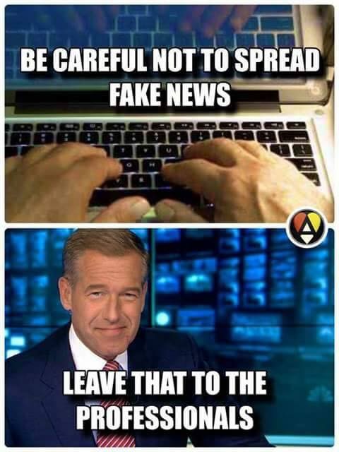 fake news meme - Be Careful Not To Spread Fake News Leave That To The Professionals