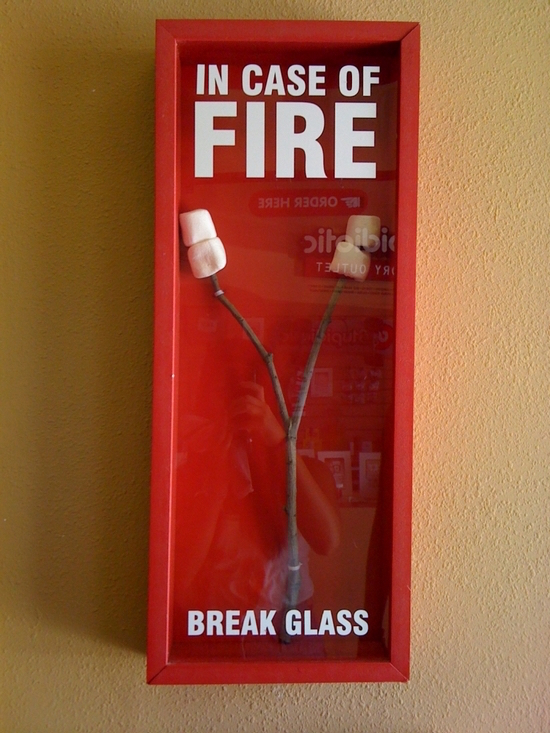 case of fire break glass - In Case Of Fire site Teutuo Yao Break Glass