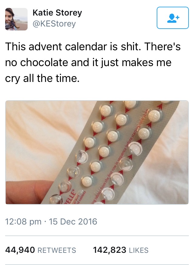 nail - Katie Storey This advent calendar is shit. There's no chocolate and it just makes me cry all the time. ng tablets from the first row in sequence before starting > Elle d tablets 44,940 142,823