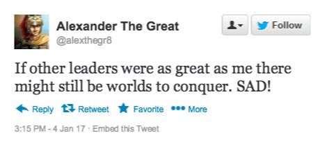 If Historical Figures And World Leaders Tweeted Like Donald Trump