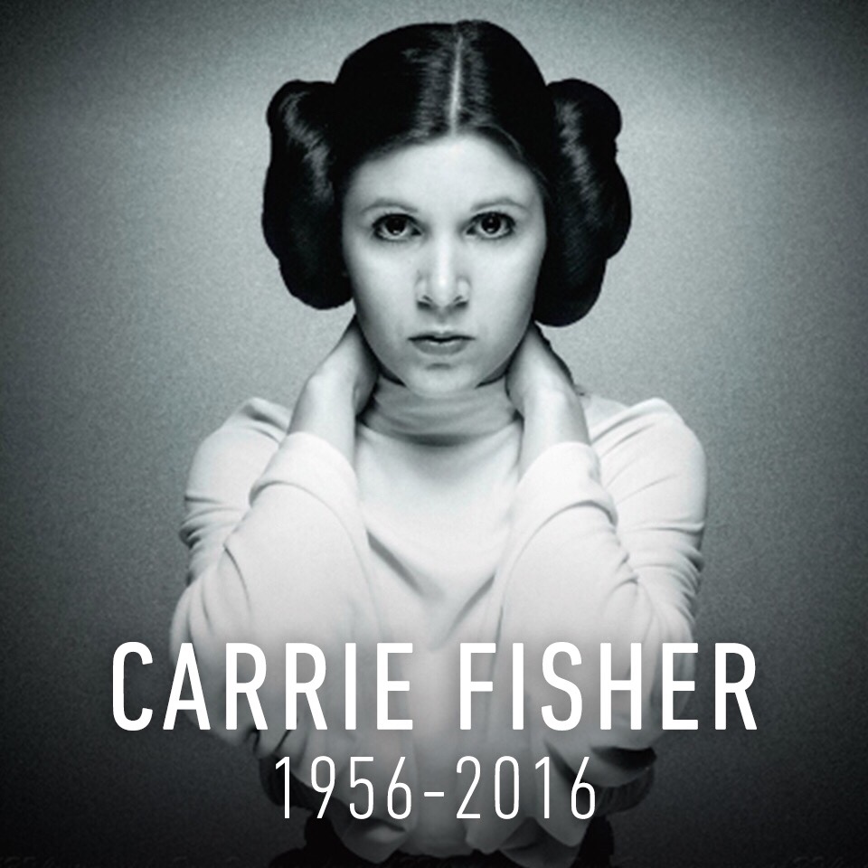 carrie fisher 1956 2016 - Carrie Fisher 19562016