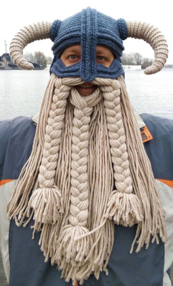 viking crochet hat pattern
