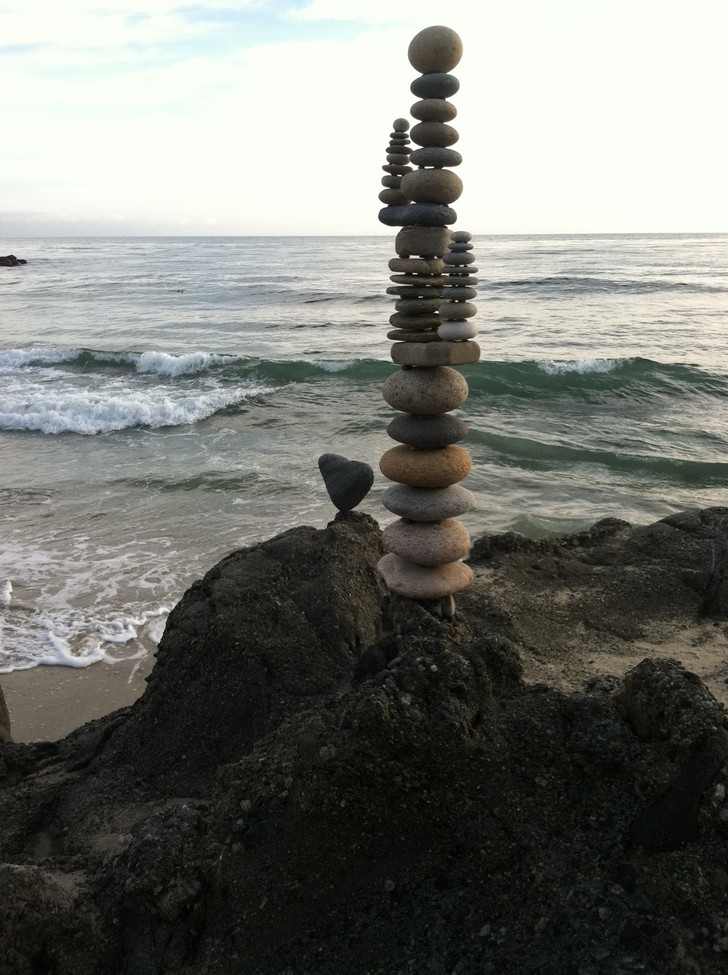 impossible rock stack