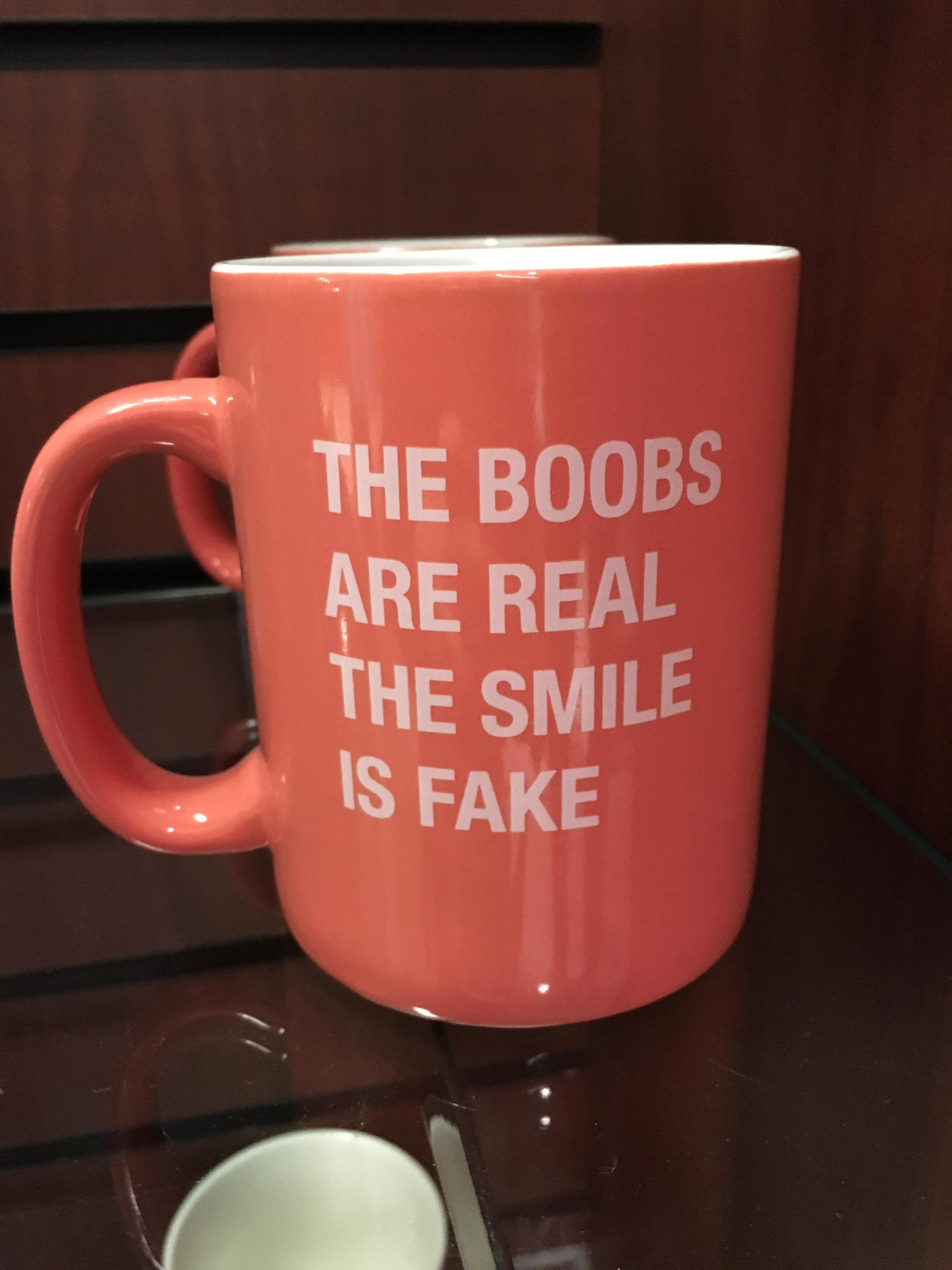 boob memes - The Boobs Are Real The Smile Is Fake
