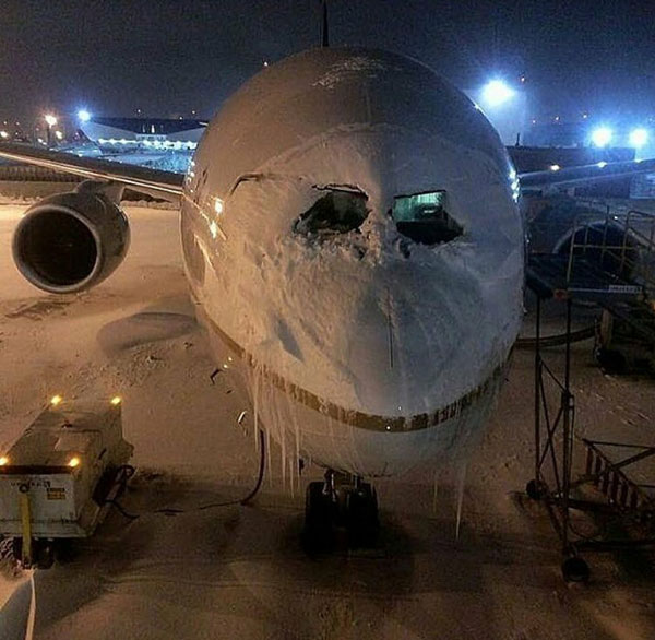 ghost airplane