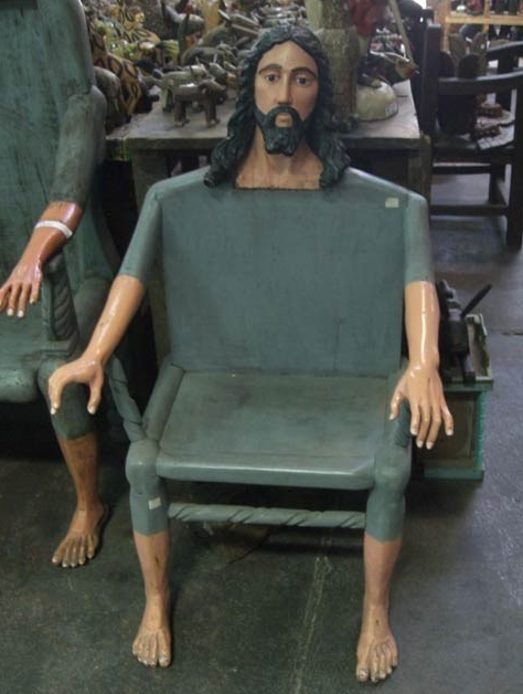 jesus chair