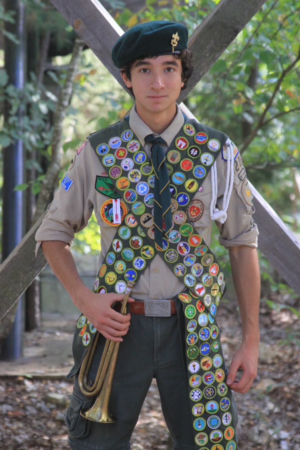 random pic most decorated boy scout