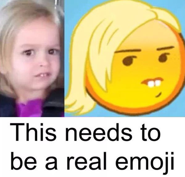 smile - This needs to be a real emoji