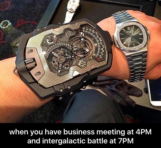 you have a business meeting at 4pm - co De funkervolumbwawa oss when you have business meeting at 4PM and intergalactic battle at 7PM