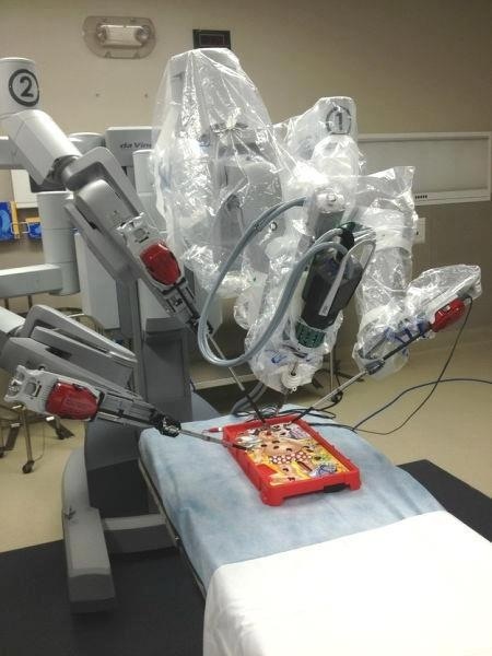random robot surgery funny