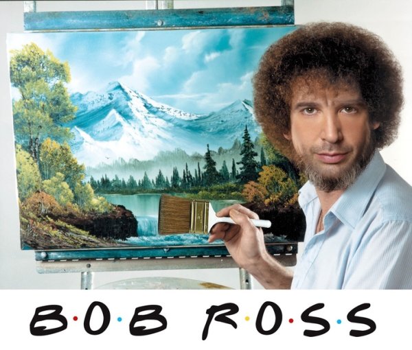 bob ross - B.O.B R.O.S.S
