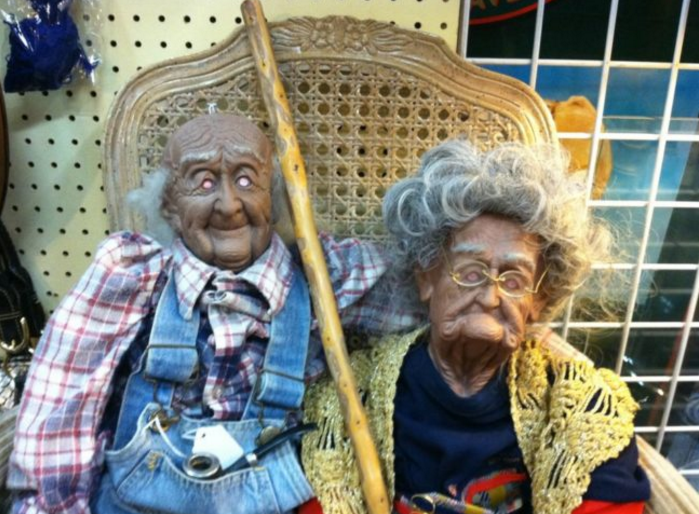 45 Bizarre, Creepy, And Cool Items Found In Thrift Stores