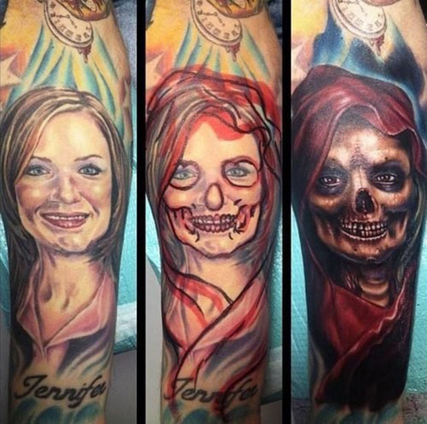tattoo cover up art - Jern