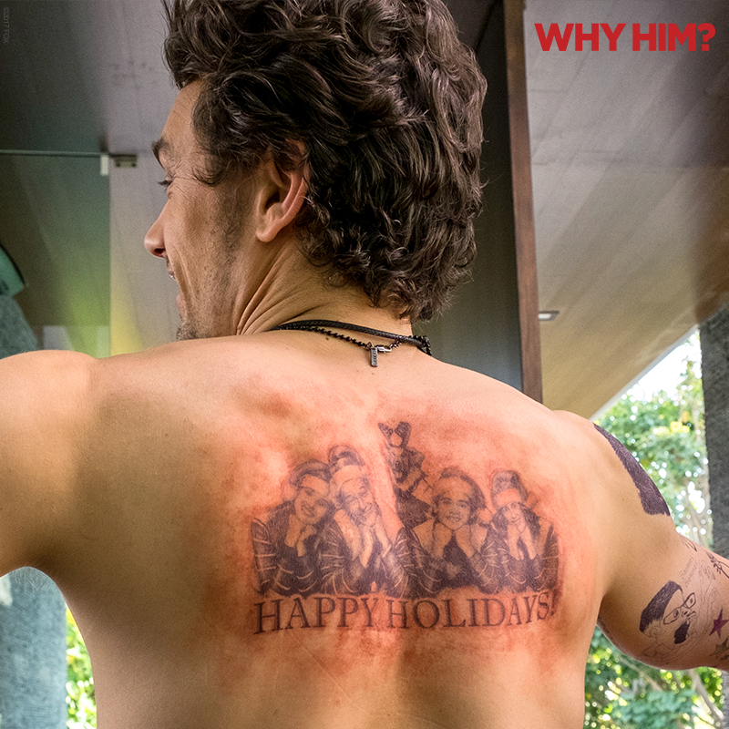 him tattoo - Why Hil? Happy Holidays