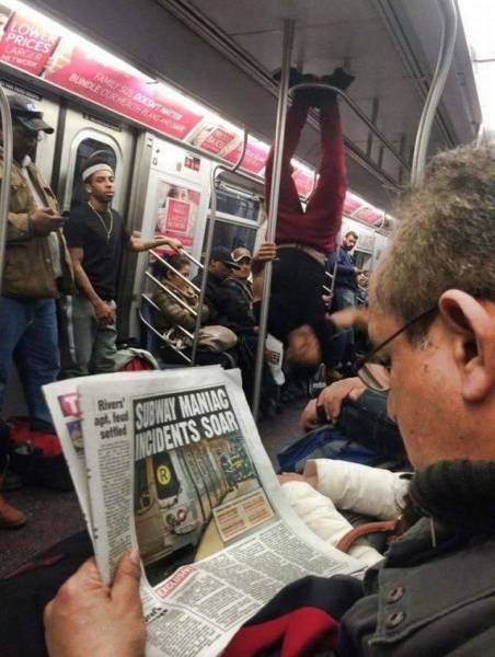 subway maniac incidents soar - Shay Maniac Gdents Soar