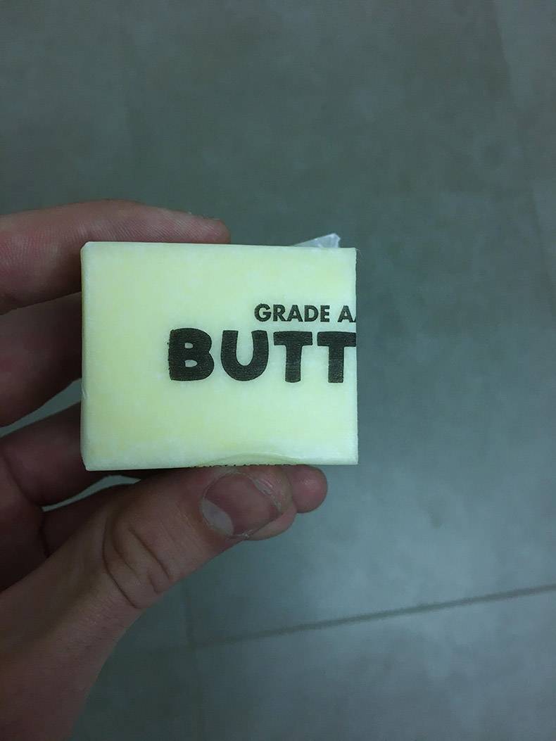 label - Grade A Butt