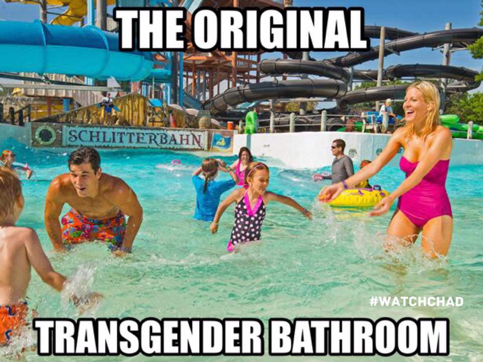 water park fun - The Original Schlitterbahn Transgender Bathroom