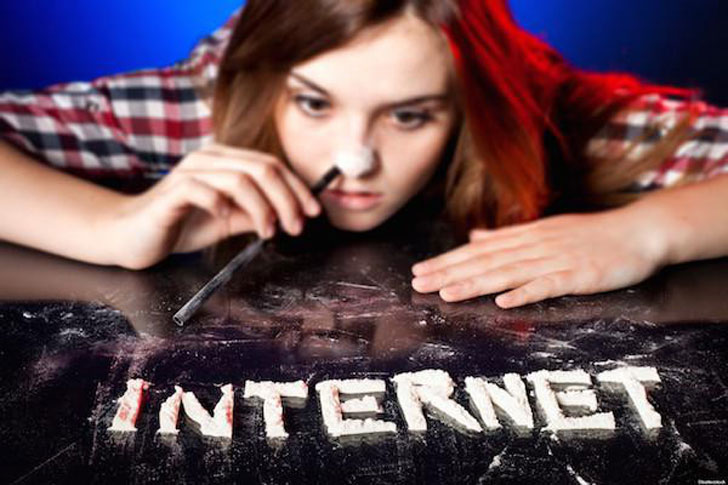 internet addicted - Internet