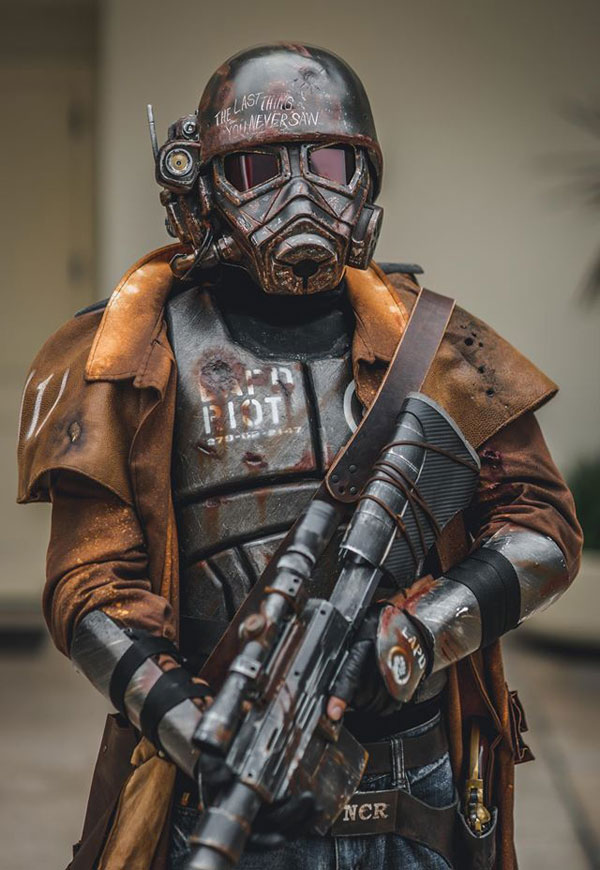 fallout cosplay - Ast Thing The Never Saw Ncr