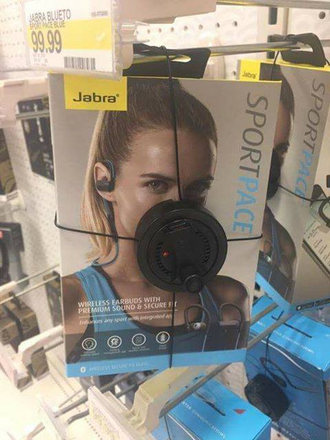 irl banepost - Abra Blueto 99.99 Jabra Sport Pace Sporta Wireless Earbuds With Premium Sound & Secure on any sports integral Os