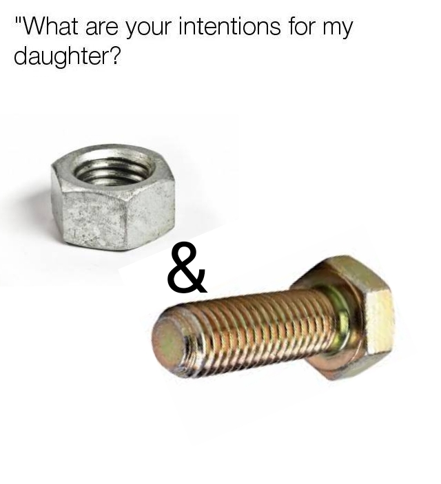 my intentions with your daughter - "What are your intentions for my daughter?