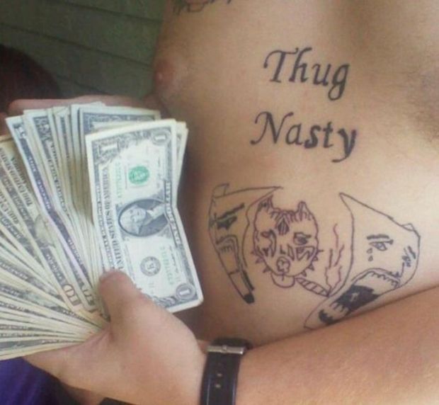 money cringe - Bryl Nasty Intents