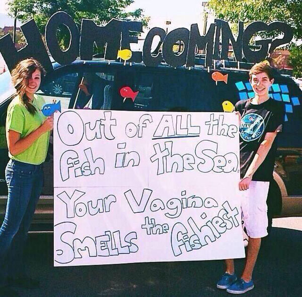 sexual promposals - 3 Out of All the Fach is the sea Your Vagina Smels the historia