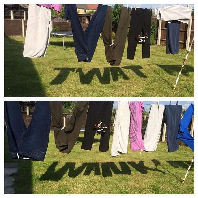 twat laundry - Mann