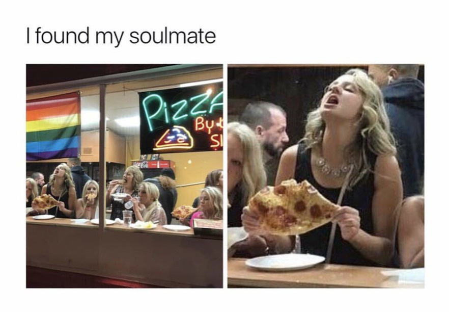 dirty meme for her - I found my soulmate
