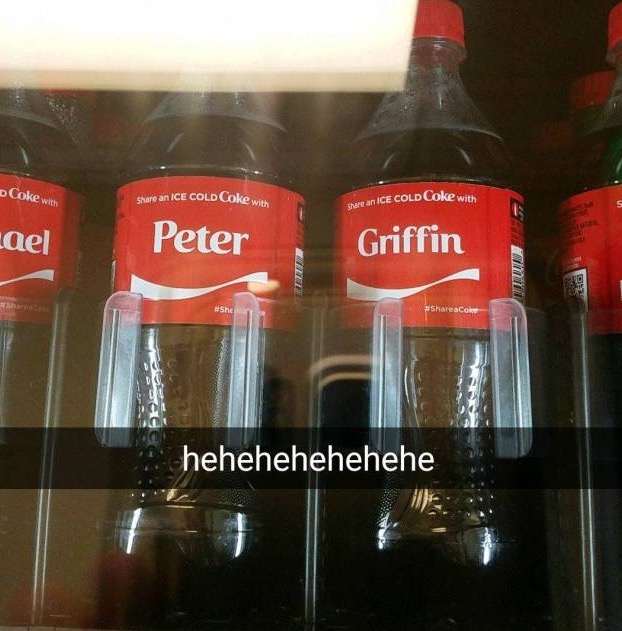 cool liqueur - Coke with an Ice Cold Coke sure an Ice Cold Coke with del Peter Griffin Wundin She acoke hehehehehehehe