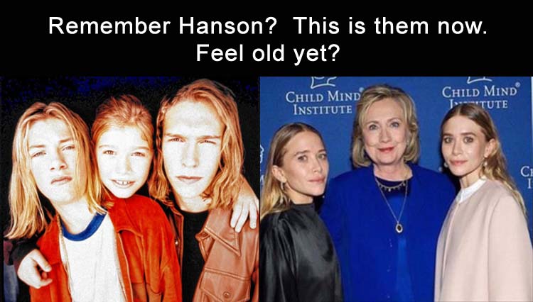 cool hanson 90s - Remember Hanson? This is them now. Feel old yet? Child Mind Institute Child Mind JStute