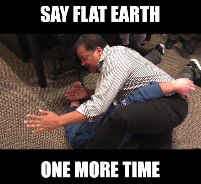 eddie bravo memes - Say Flat Earth One More Time