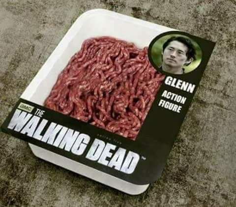 cool pic walking dead glenn action figure - Glenn Action Figure Simc The Walking Dead