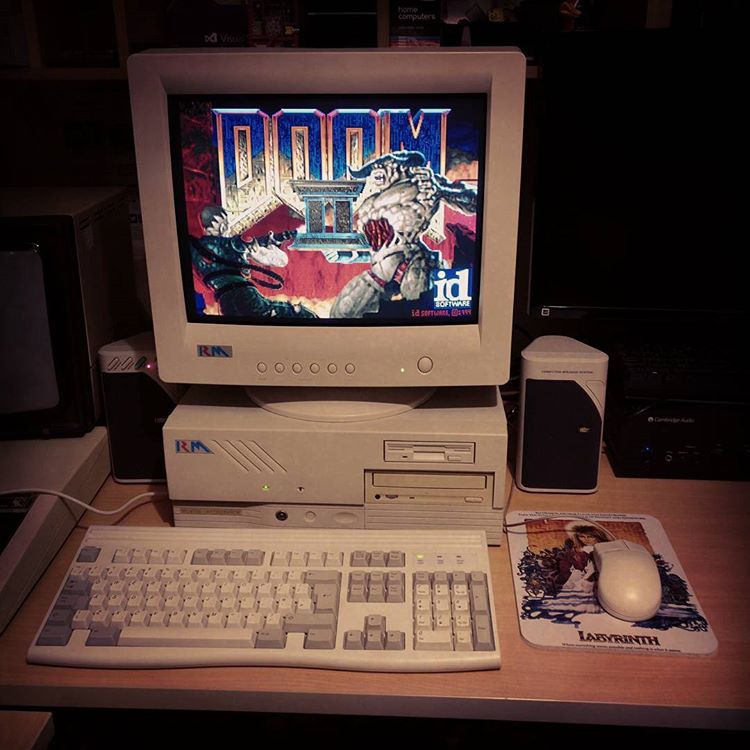 bad gaming setup - Computers Tware id Stree, 1999 Rni Ks Abyrinth