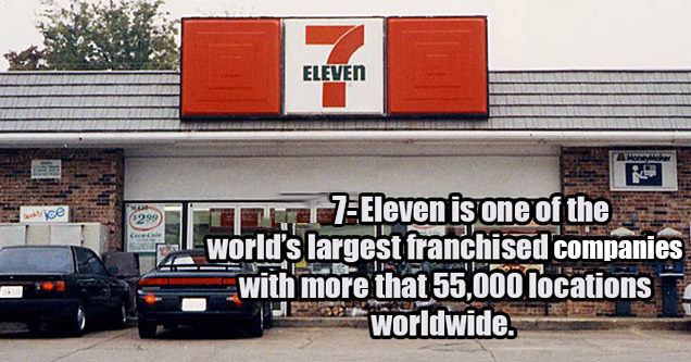 10 Facts About 7-Eleven On 7/11