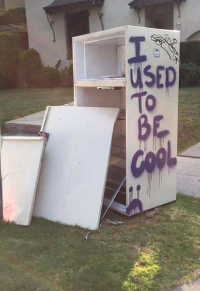 used to be cool refrigerator