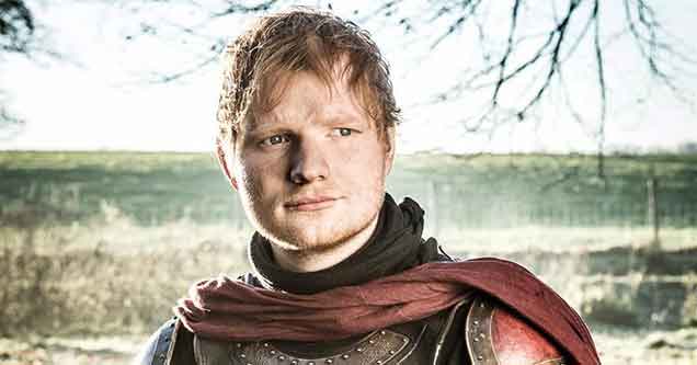 Twitter Reacts To Ed Sheeran's Game Of Thrones Cameo