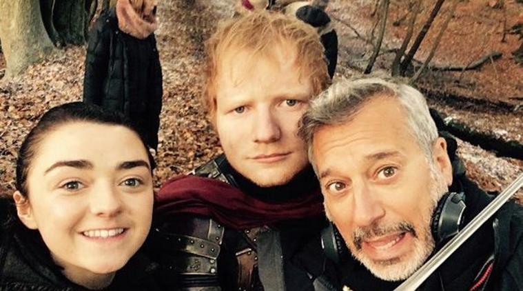 Last night Ed Sheeran made his cameo, in the Season 7 premiere of Game Of Thrones, as a soldier singing songs in the forest and the internet had a lot to say about it. Many people thought it took away from the realism of the show or that he was too much of a distraction, but like much that is discussed online, not everyone was in agreement. 
