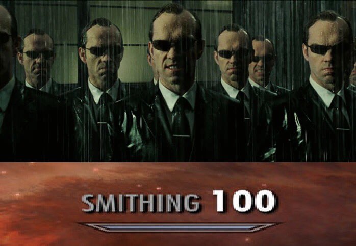 matrix agent smiths