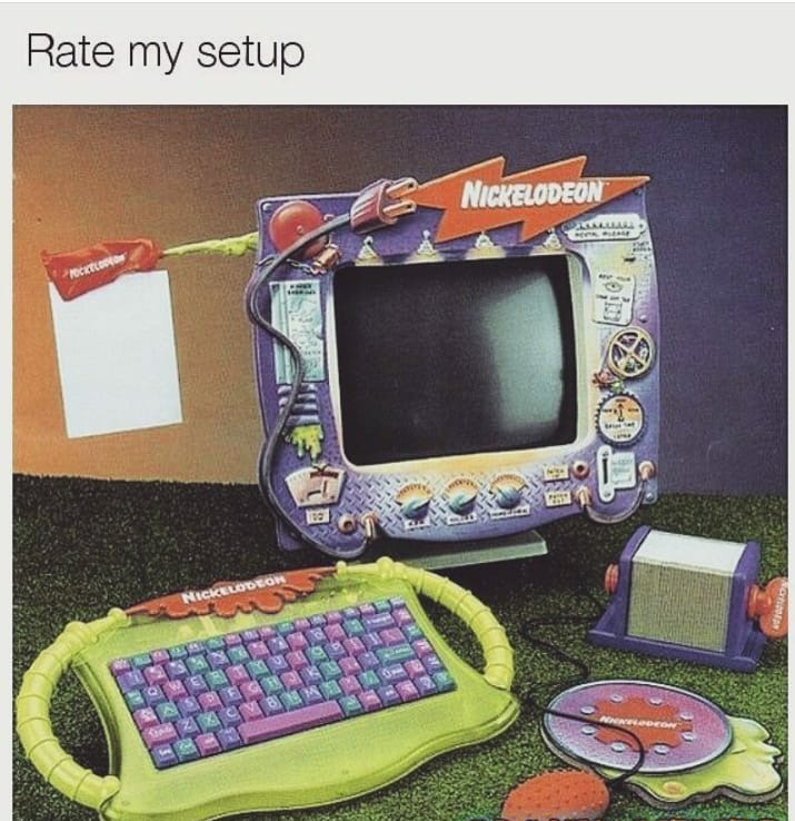 rate my setup funny - Rate my setup Nickelodeon Nickelodeon