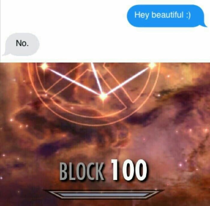 block 100 meme - Hey beautiful No. Block 100