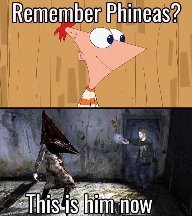 horror games - Remember Phineas? This is him now