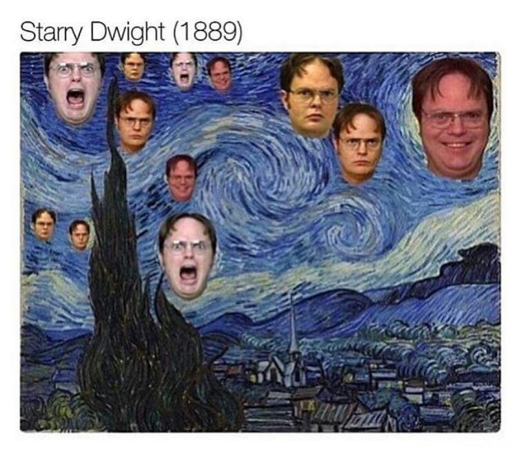 starry dwight - Starry Dwight 1889