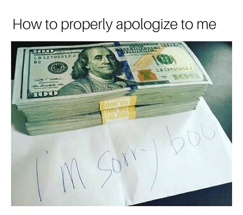 apologize to me - How to properly apologize to me Dof in Verslar Ve Oy LB12705212 J Com L8121052123 Du 0000 Dd